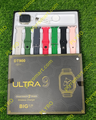 DT 900 Ultra 9 Smart Watch 7 in 1