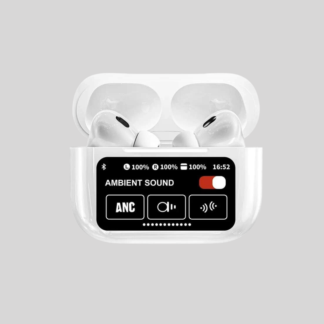 A9 Pro Airpods ANC/ENC -  Touch Screen