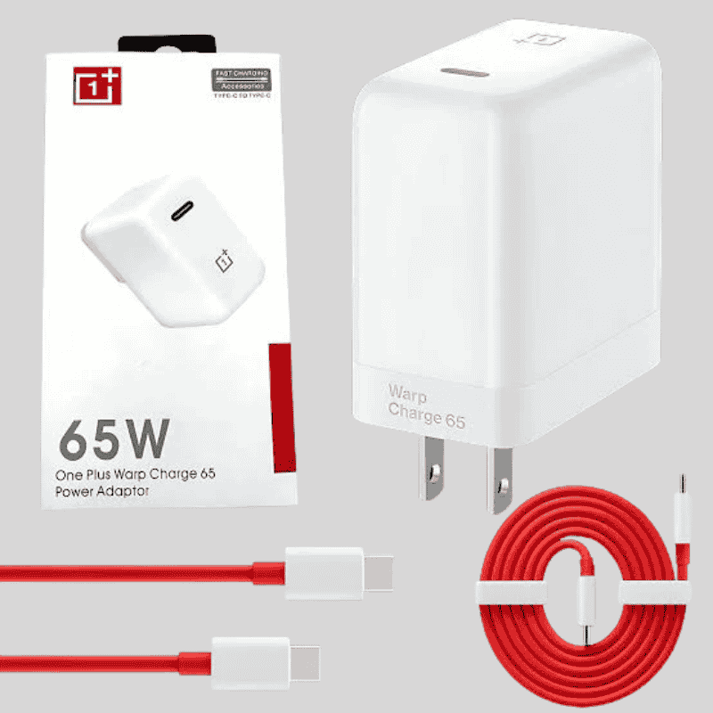 OnePlus 65W Warp Charger